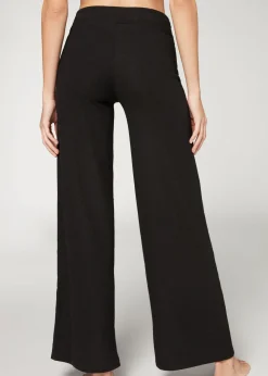 Pantaloni a Palazzo Cashmere