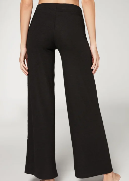Pantaloni a Palazzo Cashmere
