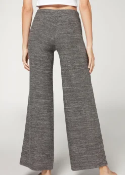 Pantaloni a Palazzo Cashmere
