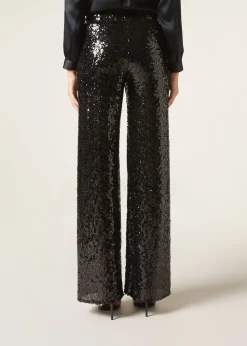 Pantaloni a Palazzo Paillettes