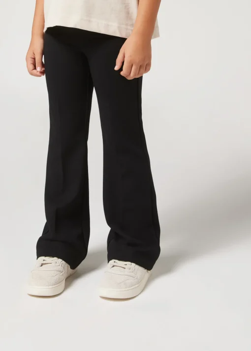 Pantaloni a Zampa Bambina