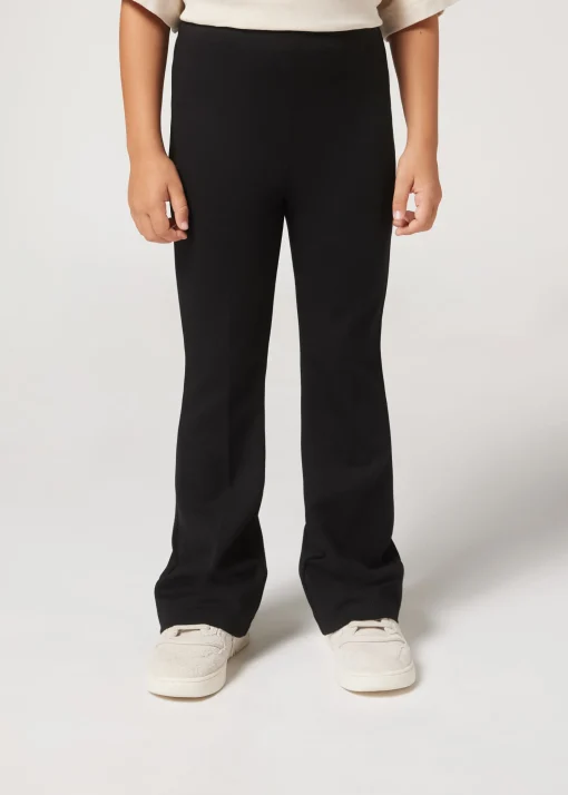 Pantaloni a Zampa Bambina
