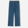 Pantaloni a Zampa Cropped Bambina