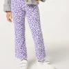 Pantaloni a Zampa Cropped Bambina