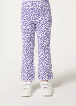 Pantaloni a Zampa Cropped Bambina