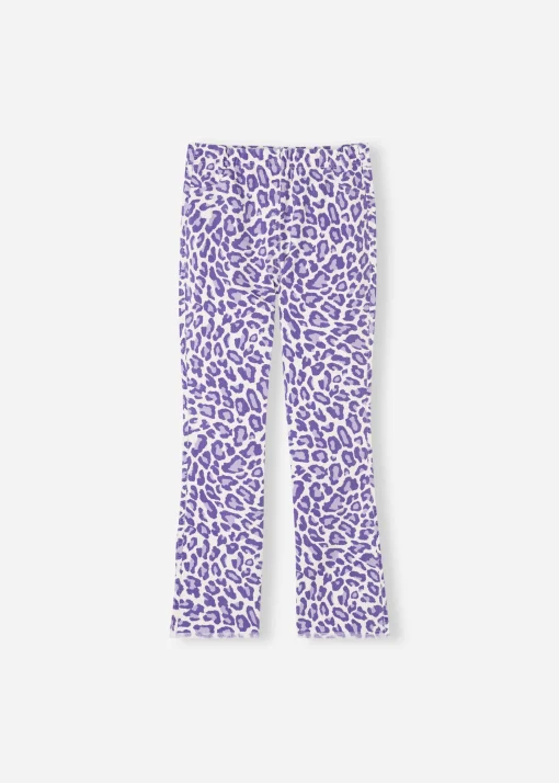 Pantaloni a Zampa Cropped Bambina