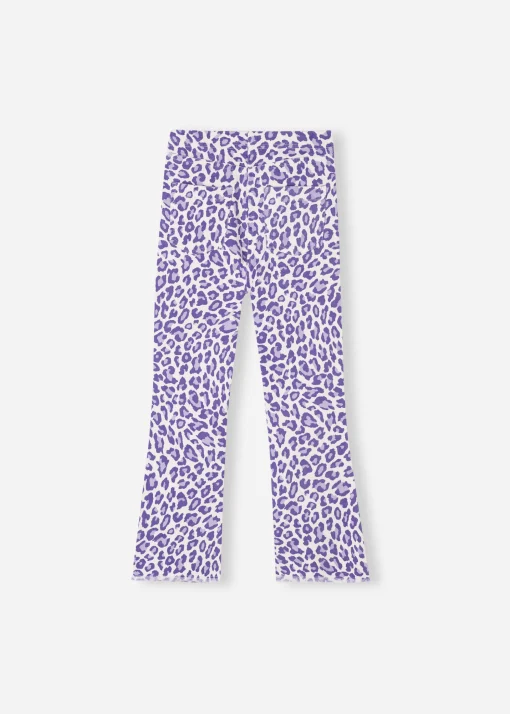 Pantaloni a Zampa Cropped Bambina