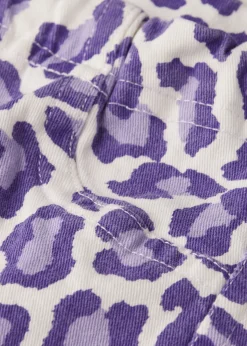 Pantaloni a Zampa Cropped Bambina
