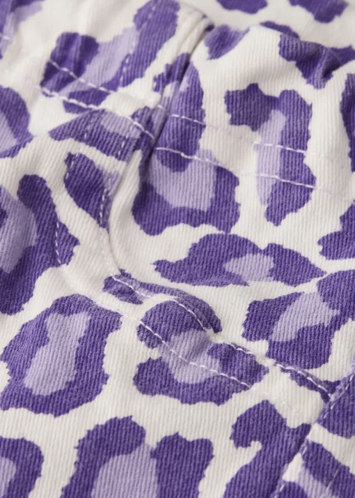 Pantaloni a Zampa Cropped Bambina