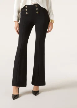 Pantaloni a Zampa Sailor
