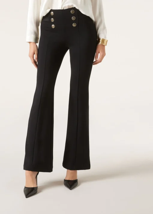 Pantaloni a Zampa Sailor