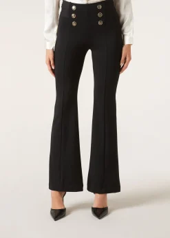 Pantaloni a Zampa Sailor