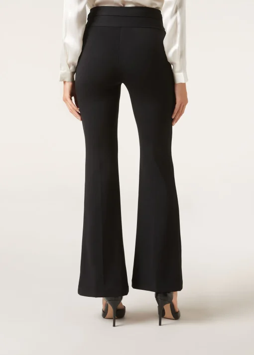 Pantaloni a Zampa Sailor