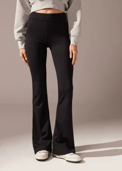 Pantaloni Flare