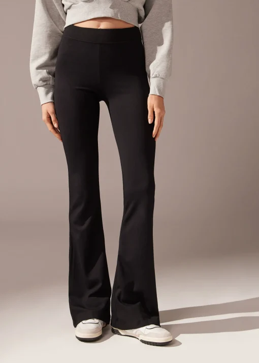 Pantaloni Flare
