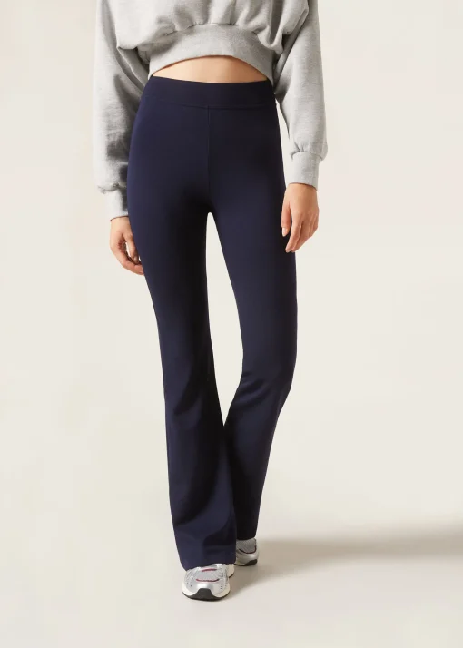 Pantaloni Flare