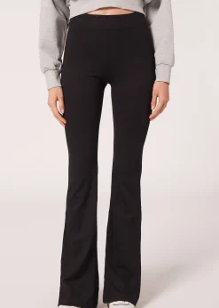Pantaloni Flare