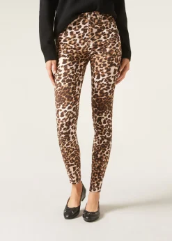 Pantaloni Skinny a Vita Alta Push Up