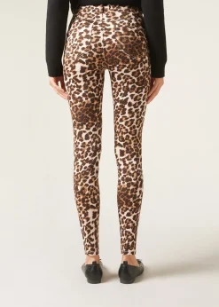 Pantaloni Skinny a Vita Alta Push Up