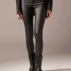 Pantaloni Skinny Effetto Spalmato