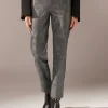 Pantaloni Termici Effetto Spalmato