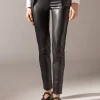 Pantaloni Termici Effetto Spalmato