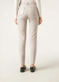 Pantaloni Termici Effetto Spalmato