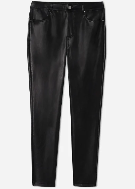 Pantaloni Termici Effetto Spalmato