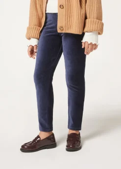 Pantaloni Velluto Bambina
