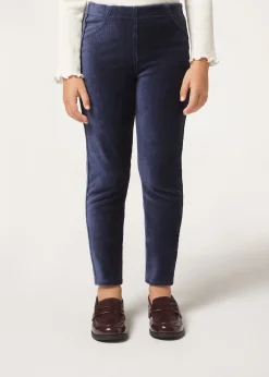 Pantaloni Velluto Bambina