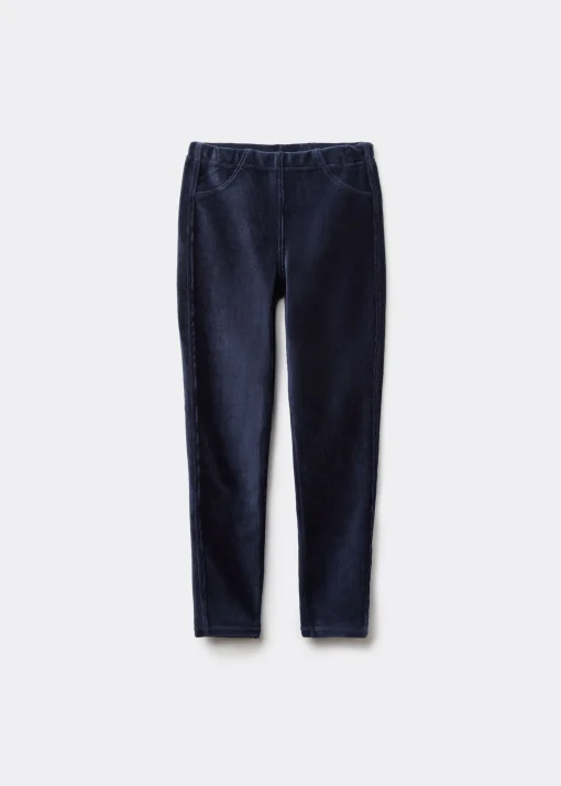 Pantaloni Velluto Bambina