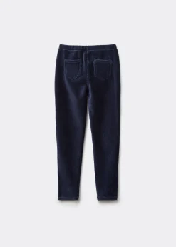 Pantaloni Velluto Bambina