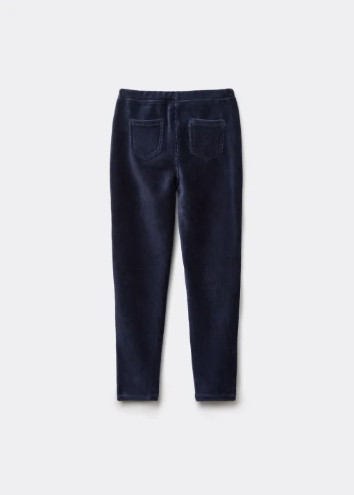 Pantaloni Velluto Bambina