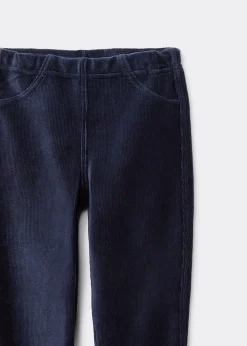 Pantaloni Velluto Bambina