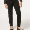 Pantaloni Velluto con Strass Bambina
