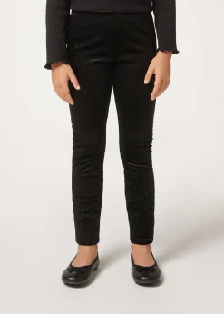 Pantaloni Velluto con Strass Bambina