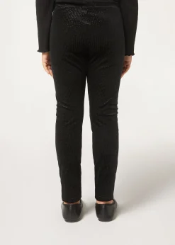 Pantaloni Velluto con Strass Bambina