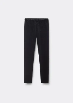 Pantaloni Velluto con Strass Bambina