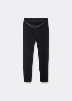 Pantaloni Velluto con Strass Bambina