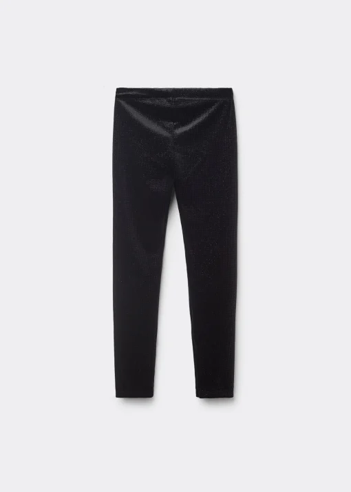 Pantaloni Velluto con Strass Bambina