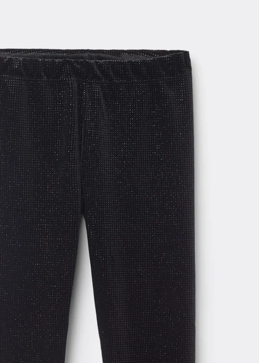 Pantaloni Velluto con Strass Bambina