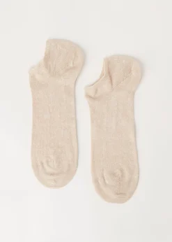 Pedulini Unisex in Cotone e Lino