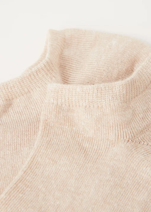 Pedulini Unisex in Cotone e Lino
