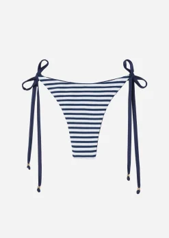 Perizoma Regolabile Costume Nautical Stripes