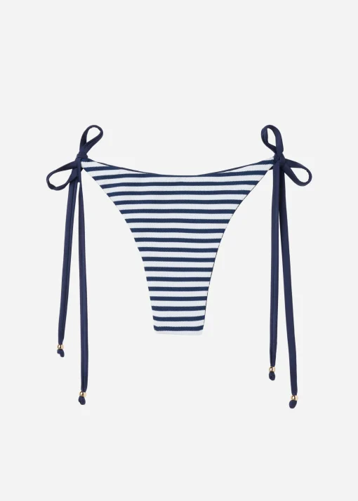 Perizoma Regolabile Costume Nautical Stripes
