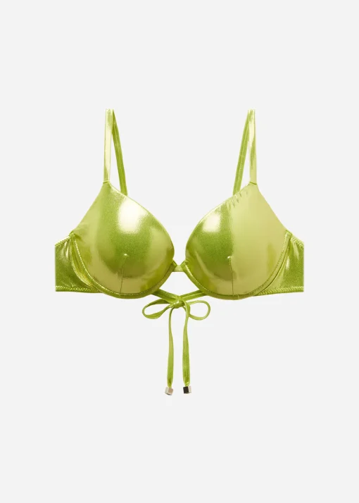 Push Up Costume Metallic Skin