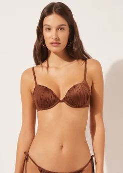 Push up Costume Shiny Satin