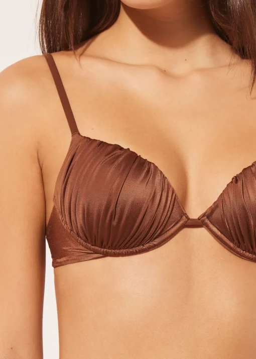 Push up Costume Shiny Satin