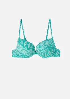 Push Up Imbottito Graduato Costume Ethnic Island