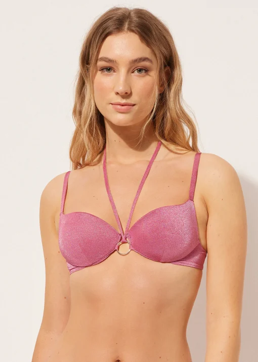Push up Imbottitura Graduata Costume Golden Gleam